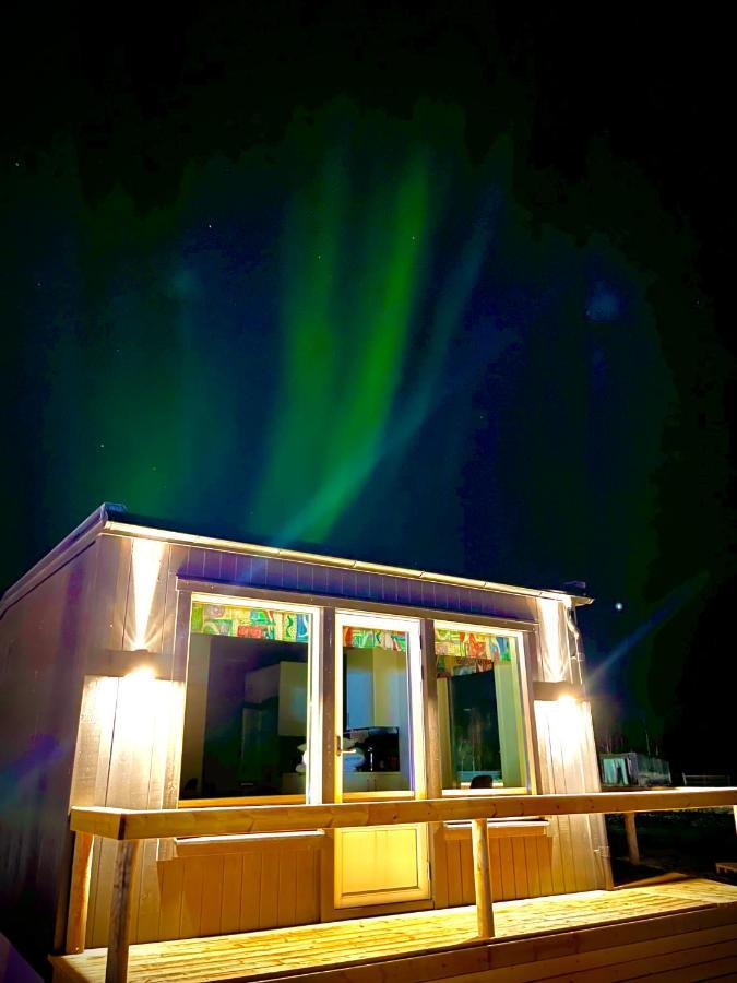 Ofelas Islandshaestar & Guideservice Kiruna Eksteriør billede