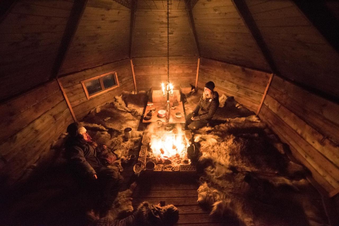 Ofelas Islandshaestar & Guideservice Kiruna Eksteriør billede